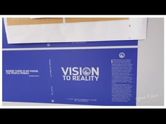 Επαγγελματικές υπηρεσίες εκτύπωσης και συνδεσιμότητας βιβλίων καφέ σε σκληρή επιφάνεια