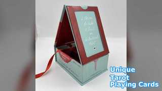 120 Κάρτες Ταρώ Τέσσερα έγχρωμα τραπουλόχαρτα