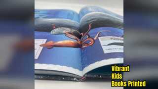 Εκτύπωση Παιδικών Βιβλίων Πλήρες Έγχρωμο Οικολογικό