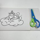 Full Color Coloring Book Printing Embossing Foil Stamping For Children And Adult