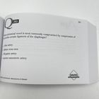 Advanced Educational Guidance Book Uncoated / Matt Art Paper Customized