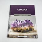 Uncoated Paper Textbook Printing Service Customized For Academic Institutions