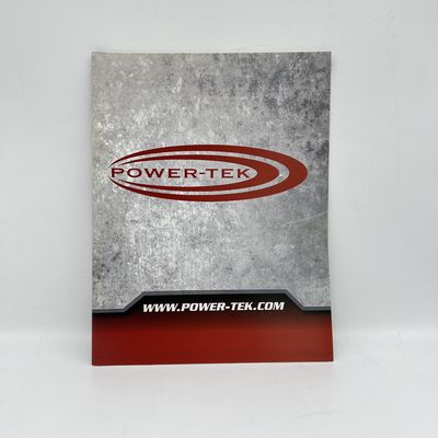 A4 A5 A6 Custom Catalog Printing UV Coating Saddle Stitching Perfect Bind