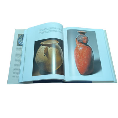 Global Clay | CMYK Matte Lamination Art Book Printing with Smyth Sewn Hardcover Binding and Glossy Art Paper Inner Pages